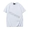 2023 Ess Summer Men's Designer T-Shirt Casual Men's Women's Lose, dopasowana koszulka tylna litera obawę drukowania krótkiego rękawu luksusowy ess T-shirt ofgods s-2xl