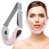 Face Care Devices VLine Lift Up Belt Chin Machine Red Light Blue LED Slimming Vibration Massager Lifting Device 231115