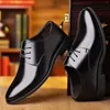 Dress Shoes Men Formal 2023 Autumn Tuxedo Fashion Casual Pu Leather Business Office Wedding