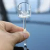 Nyaste kvarts kolhydrater Domeless Nail Dab Rigs Quartz Banger Cap för domelösa naglar med långa handtag horisontella ZZ