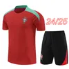 Brasil Portugals Men Pre-match jersey Franse Kids Football Kits 2024 Mexicos Nederlandses Real Madrid Training Shirt 23 24 25 ItaliS Argentinië voetbalterskit