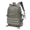 屋外バッグ40L 3Dスポーツ軍事戦術クライミングマウンテーリングバックパックキャンプハイキングトレッキングリュックサックトラベルバッグ231114