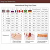 Solitaire Ring Exit Fashion New Design Silver Zircon Wedding Ring Set for Women's Engagement Fingers Anniversary Gift Banquet Jewelry 231115