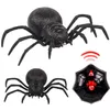 ElectricRC Animaux Animal Télécommande Cafard Jouet Infrarouge Astuce Terrifiant Méfait Enfants Jouets Drôle Nouveauté Enfants Cadeau RC Spider Ant 231114