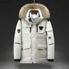 Parkas en duvet pour hommes -30 degrés hiver femmes vers le bas Parka grand véritable col de fourrure chaud vers le bas manteau décontracté épais hiver imperméable doudoune Chic FeL231115