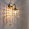Lampy ścienne światło LED Zewnętrzne czarne oświetlenie zewnętrzne Antique łazienka niebieska aplikacja mural