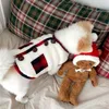 Hondenkleding Winterkleding Vest Huisdierjas Kat Jas Chihuahua Franse Bulldog Vest Kerstkleding Puppykostuum 231114
