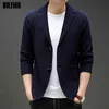 Masculino para baixo parkas topo grau nova marca de moda malha blazer masculino topo cardigan fino ajuste camisola autum inverno casual casacos jaqueta roupas dos homens 2023l231115