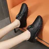 Women Loafers Lace Dress Shoes Sneakers Up Leather Flat Spring Casual Comfortable Mom Shoe Mujer Zapatos Chaussure Femme 23041 25