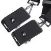 Andra kameraprodukter Black Double Dual Camera Shoulder Strap Snabb Snabb Sling Camera Belt Justering för Canon för 2 kameror Digital DSLR -rem 231114