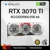 그래픽 카드 은하 RTX 3070 TI BOOMSRAR OC 8G NVIDIA GDDR6X/G6X 컴퓨터 카드 PC PCIE4.0 256BIT 8 8PIN GAMING