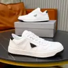 Italien Brand Men Downtown Sneakers Shoes Platform Sole Fashion Trainers Comfort Footwear Low-Top Casual Flats EU38-46 Med Box