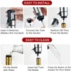 Bar Tools Electric Wine Aerator Decanter Pump Dispenser Automatic Pourer Spout for Party Kitchen Lovers 231114