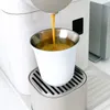 Water Bottles 80ml Double Wall Stainless Steel Espresso Cup Insulation Nespresso Pixie Coffee Cup Capsule Shape Cute Thermo Cup Coffee Mugs 231114