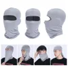 Beanies Men's Caps Ciclismo Balaclava Full Face Máscara de Esqui Chapéu de Bicicleta À Prova de Vento Respirável Anti-UV Motocross Motocicleta Capacete Chapéus 231114