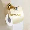 Bath Accessory Set Stainless Steel Gold Plated Bathroom Hardware Towel Rack Toilet Paper Holder Bar Hook Accessories 231115