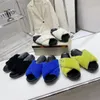 Zapatillas planas para mujer, mulas con tiras cruzadas, zapatos planos de vacaciones con punta abierta, cómodas zapatillas de interior cálidas de otoño para mujer