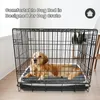 canis canetas Cama para cães grandes Tapete para cães com zíper Cama para animais de estimação Tapete para cães médios Almofada de colchão para animais de estimação Colchão ortopédico de espuma de memória para animais de estimação 231114