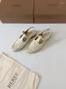 Sandalias Hereu Cuero Genuino Zapatos Trenzados Retro Cerrado Toe Hebilla Romana Mujer Mary Jane