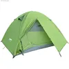 Tents and Shelters Desert Camping Tents 1/2/3 Person Outdoor Lightweight Backpacking Tent Waterproof 3 Season Tent for Family Hiking Travelling Q231117
