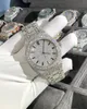 Moissanite Diamond Iced Out Designer Mens Watch for Menの高品質のMontre Automatic Movement Watches Orologio。 Montre de Luxe L26