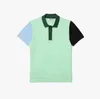 Krokodil-Poloshirt für Herren, Designer-Poloshirts aus 100 % Baumwolle, französische Marke, Herrenmode, Sommer-Kurzarm-POLO-Shirts, lässige Poloshirts für Herren