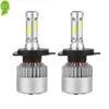 Nuovo LED 2pc S2 H1 H1 H3 H7 H4 H13 H11 HB3 HB49005 9006 9004 880 881 H27 9007 LAGGI FIELI AUTO AUTO AUTO LAGGI FOG LUCI DI FOG 36W 8000LM 6500K