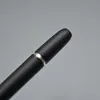 Prix de gros Pas de stylo à rouleau en métal noir écrire une boule de serpent fournitures de papeterie de bureau Luxurs hommes avec stylos de boîte mat Wsdqo