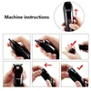 Hårtrimmer 6 i 1 Electric Clipper Shave Razor Machine Beard Trimmer Cutter Ear Nose Cleaner Man Barber Tools 231115