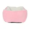 Chenil amovible lavable toutes saisons, lit de voyage doux pour chien, matelas pour chat, coussin de maison pour animaux de compagnie, chaton, Hamster, produits