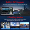 Автомобильный видеорегистратор 4K GPS WIFI 24h Монитор парковки Видеорегистратор для автомобильной камеры спереди и сзади 2 видеорегистратора Para Coche Kamera Samochodowa Rejestrator Q231115