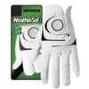 Sporthandskar Golf Glove Micro Soft Fabric andningsbar Bekväm vänster Höger för golfare Byt ut kvinnor Män utomhus golfutrustning 231115