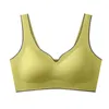 Outfit da yoga Women Halter Sports Bra High Support Fitness Gym Top Female Push Up biancheria intima Sleep Tops.