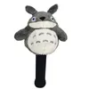 Other Golf Products Plush Animal golf driver head cover golf club 460cc Totoro wood cover DR FW CUTE GIFT 231114