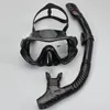 Diving Mirror Breathing Tube Set for Men and Women New Adult Large Frame Silicone Face Mirror Swimming Submarine Mask