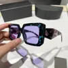 Diseñador Gafas de sol Cool Classic Gafas Fashion Sun Women Men Sun Glass Print Goggle Adumbral 6 Opción de color anteojos
