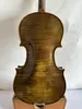 Master 4/4 Violin Stradi Model 1pc European Flamed Maple Back Spruce Top K1789