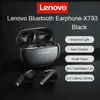 سماعات Lenovo الأصلية XT93 اللاسلكية الأذن الأذن الأذن الأذن الأذن TWS Bluetooth مقاومة للماء مع سماعة الرأس إلغاء ضوضاء MICS