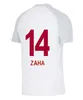 2023 2024 Turquia Jerseys de futebol Ícardi Zanioli Bakambu Mertens Zaha Akgun Akturkoglu 100º aniversário Terceiro Liga dos Campeões