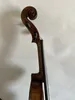 2023 Master 4/4 Violin Stradi Model 1PC Flamed Maple Back Spruce Top Hand Made K3144