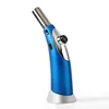 XXL Butane Scorch Torch Jet Lighter 922 Windproof Gas Flame Giant Refillable Micro Culinary Lighters for Kitchen BBQ Barbecue Picnic Home Party