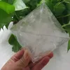 Decorative Figurines Low Price 486g 88 87 55mm Natural Rock Quartz Crystal Pyramid Reiki Healing Energy Fengshui Home Decoration