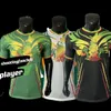 2023 2024 Ma Lii Eagle Head Exclusivité Jerseys de football Afrique Home Away Player Version Chemise courte pour hommes 23/24 2ème