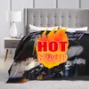 Vintage Flannel Blanket Music Legend Singer 3D Pattern Hip Hop Album Blanket Bedroom, Living Room, Sofa Cover Blanket, Party Camping Add Atmosphere
