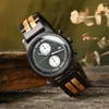 Wristwatches BOBO BIRD Men's Watch Luxury Wood & Stainless Steel Business Wristwatch Personalized LOGO Custom Drop