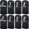 Printed Man Youth Basketball City Isaiah Joe Jersey 11 Ousmane Dieng 13 Vasilije Micic 29 Kenrich Williams 34 Davis Bertans 9 Jaylin Williams 6 Association Icon