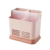 Chopsticks geperforeerde Cage Creative Kitchen Basket Draaggerei Drain Collection Dish Rack over wastafel plank en matching