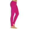 Completo da yoga 40% Leggings slim elasticizzati a vita alta tinta unita da donna Leggings sportivi da fitness ad alta elasticità per yoga Pantaloni da allenamento per corsa all'anca P 231114