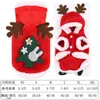 Dog Apparel Christmas Clothes Santa Costume for Pug Chihuahua Yorkshire Pet Cat Clothing Jacket Coat Pets 2024 Year 231114