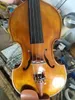 Violín Master 4/4, modelo barroco, tapa de abeto de arce flameado europeo, tono agradable No2